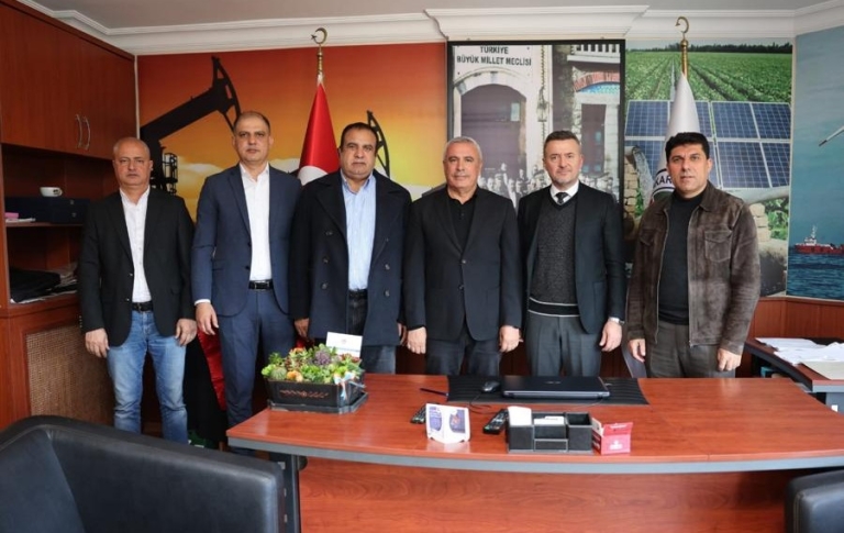 Mersin Akaryakıt Sektörünün Sorunları MTSO Ziyaretinde Masaya Yatırıldı