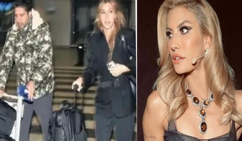 Londra Dönüşü Görüntülendi: Çağla Şıkel’in Yeni Sevgilisi Kim?