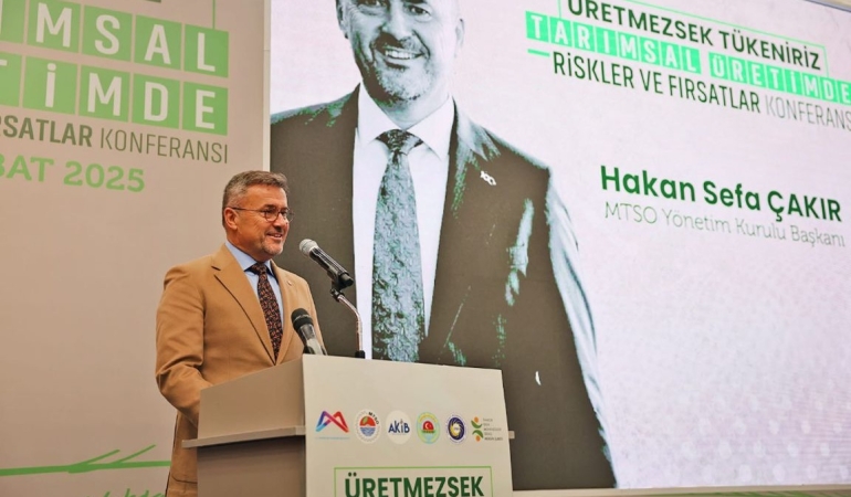 Mersin’deki Tarım Konferansında Üreticilerin Artan Girdi Maliyetleri Tartışıldı