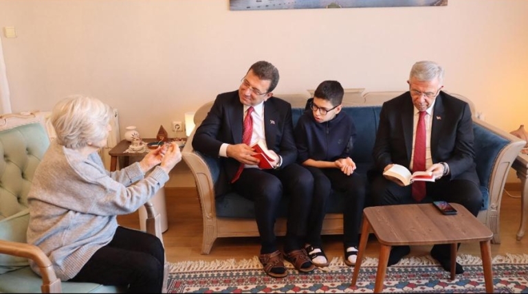 Hukuk ve Demokrasi Mesajı: Yavaş ve İmamoğlu, Gönül Özdağ’ı Ziyaret Etti