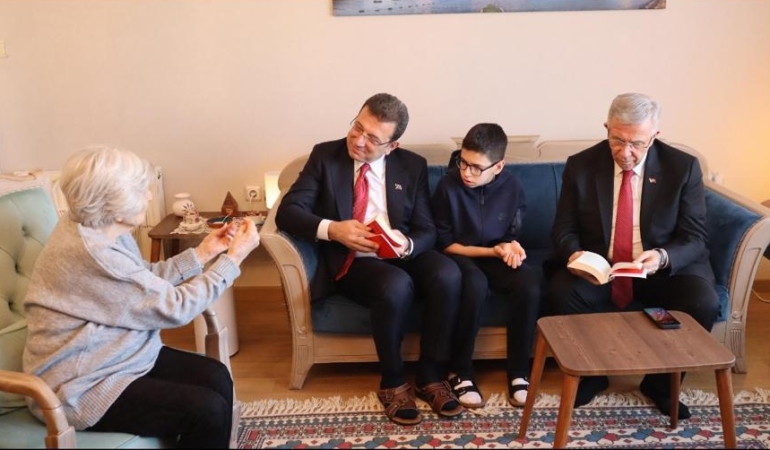 Hukuk ve Demokrasi Mesajı: Yavaş ve İmamoğlu, Gönül Özdağ’ı Ziyaret Etti