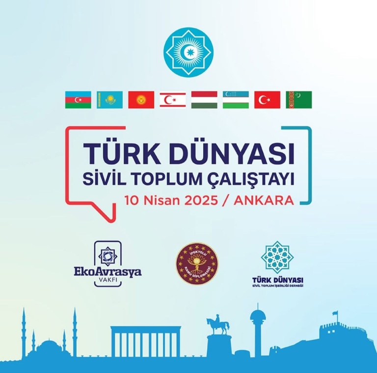 Türk Dünyası Sivil Toplum Çalıştayı Ankara’da Başlıyor…