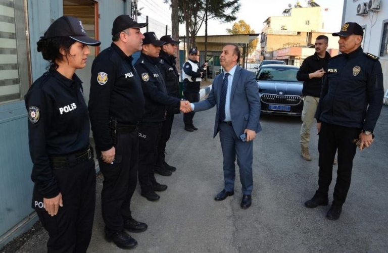 Adana İl Emniyet Müdürü Arıkan’dan Yüreğir Emniyetine Destek Ziyareti