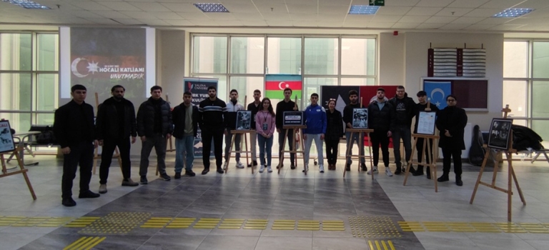 Hocalı’nın Unutulmaz Çığlığı: Yalova Üniversitesi’nde Anma ve Zaferin Yankısı