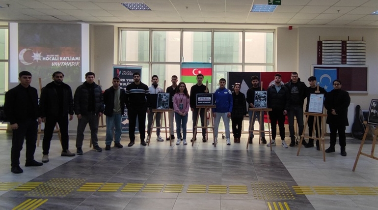 Hocalı’nın Unutulmaz Çığlığı: Yalova Üniversitesi’nde Anma ve Zaferin Yankısı