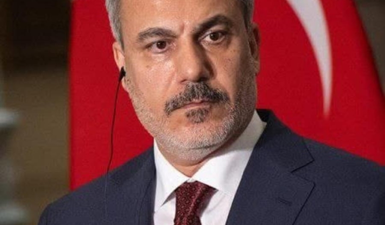 Hakan Fidan: “Camınıza Taş Atılmasını İstemiyorsanız, Komşunun Camına Taş Atmayın”