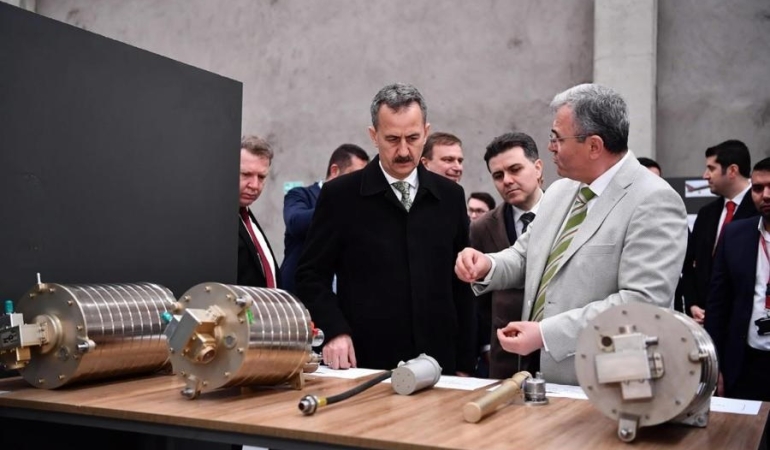 Ayruz Teknoloji ve TOMTAŞ Havacılık’a Önemli Ziyaret! Haluk Görgün Kayseri’de