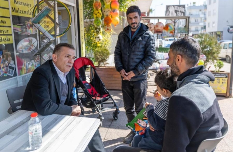 Bahçelievler Mahallesi’nde Yenişehir İçin Yeni Projeler ve İşbirlikleri Konuşuldu