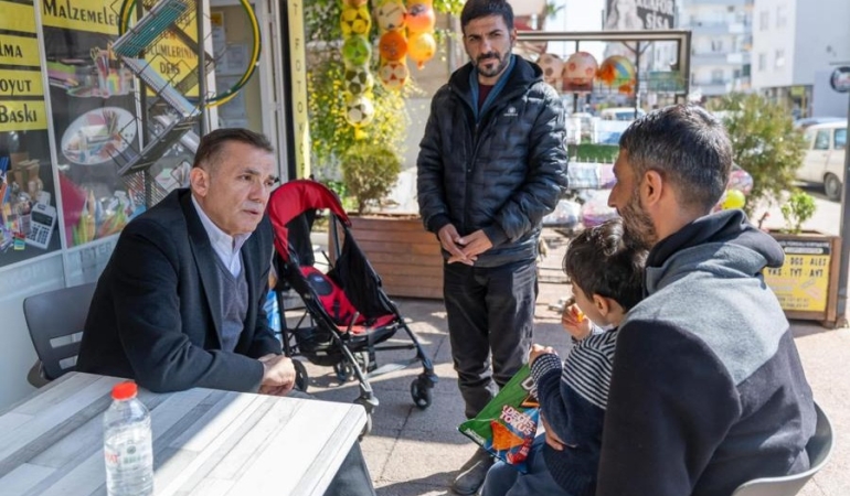 Bahçelievler Mahallesi’nde Yenişehir İçin Yeni Projeler ve İşbirlikleri Konuşuldu