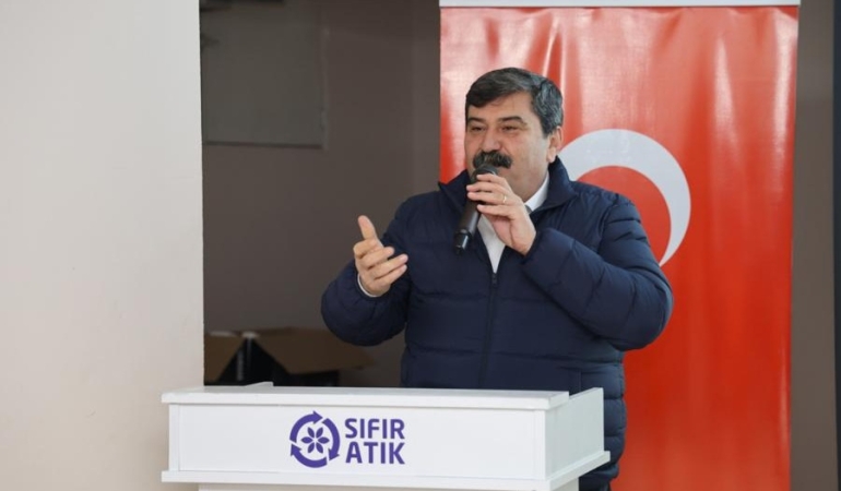 Toroslar’dan Temiz Gelecek İçin Örnek Adımlar: Sıfır Atık Parkı Yolda