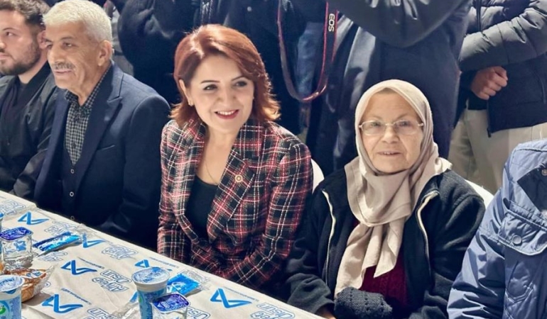 Mersin Büyükşehir Belediyesi’nden Turgut Türkalp Mahallesi’nde Ramazan İftarı