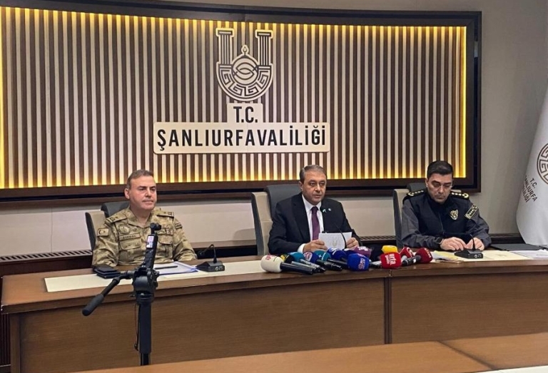 Şanlıurfa’da 11 Otel Kapatıldı, 5 Gözaltı: Vali Şıldak’tan Önemli Açıklamalar