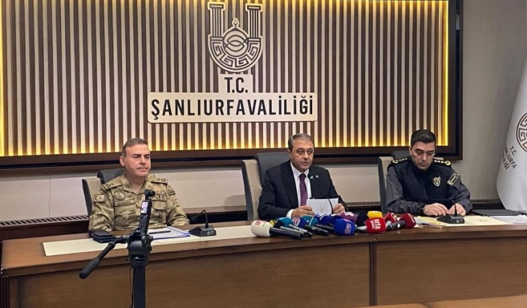 Şanlıurfa’da 11 Otel Kapatıldı, 5 Gözaltı: Vali Şıldak’tan Önemli Açıklamalar