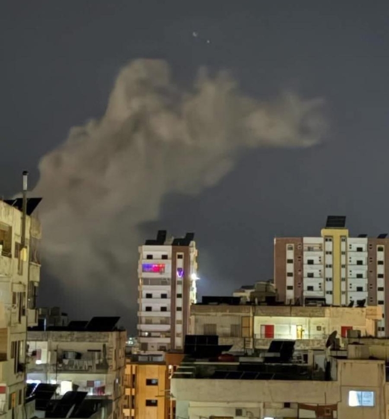 İsrail’den Tartus’a Hava Saldırısı: Askeri Noktalar Hedef Alındı
