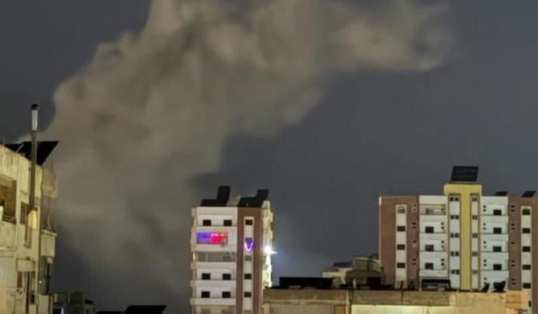 İsrail’den Tartus’a Hava Saldırısı: Askeri Noktalar Hedef Alındı