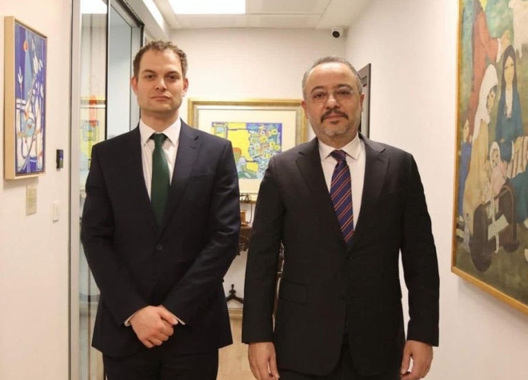 Türkiye ve Birleşik Krallık, Suriye Konulu İstişareler İçin Ankara’da Buluştu