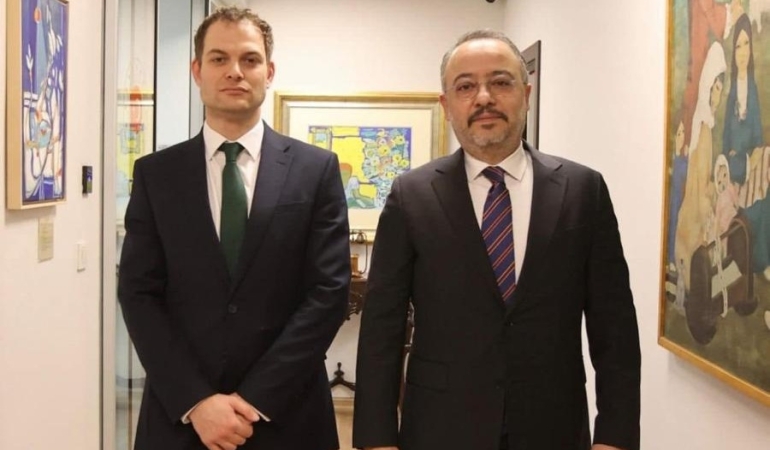 Türkiye ve Birleşik Krallık, Suriye Konulu İstişareler İçin Ankara’da Buluştu