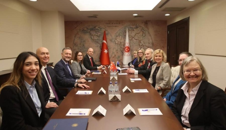 Türkiye ve Estonya Arasında Uluslararası Hukuk İstişareleri Ankara’da Gerçekleşti