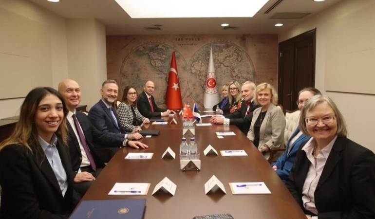 Türkiye ve Estonya Arasında Uluslararası Hukuk İstişareleri Ankara’da Gerçekleşti