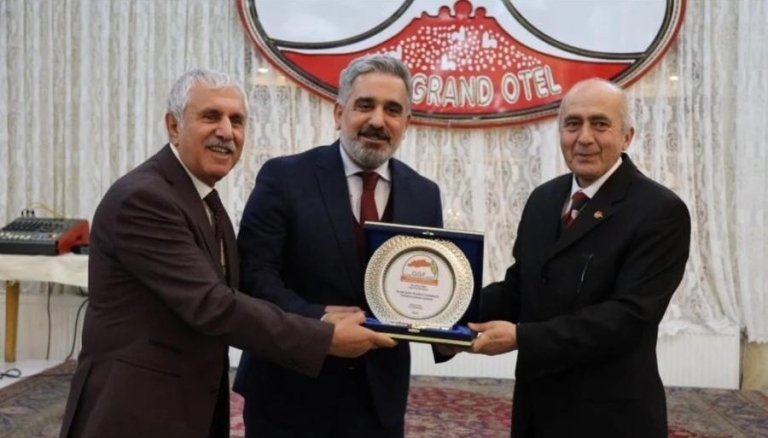 GGF Geleneksel Ödül Töreni Mardin’de Gerçekleşti: Başarılı Gazeteciler Ödüllendirildi