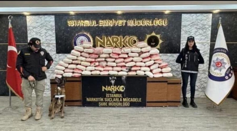 Uluslararası Uyuşturucu Sevkiyatına Polis Engeli: 365 Kilo Kokain Yakalandı