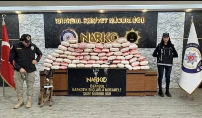 Uluslararası Uyuşturucu Sevkiyatına Polis Engeli: 365 Kilo Kokain Yakalandı