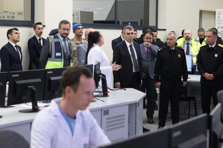 Vali Atilla Toros, Akkuyu Nükleer Santrali’nde İncelemelerde Bulundu
