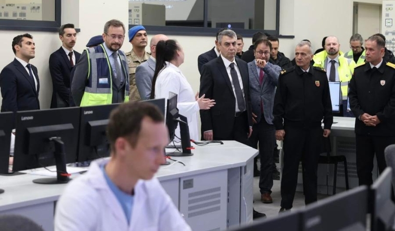 Vali Atilla Toros, Akkuyu Nükleer Santrali’nde İncelemelerde Bulundu