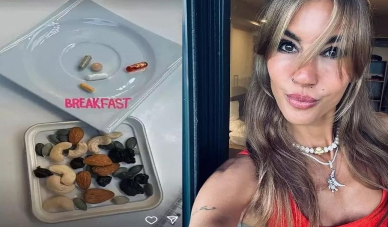 Çağla Şıkel’in Sürpriz Kahvaltısı Sosyal Medyada Şaşkınlık Yarattı