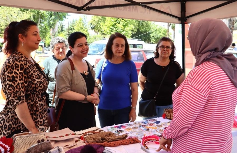 Toroslar Belediyesi’nden Kadınlara Büyük Destek: Üretimden İstihdama