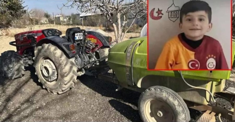 Birecik’te Feci Kaza: Traktör Şaftına Kapılan Çocuk Hayatını Kaybetti