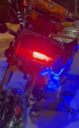 Konya’da Çakar Kullanan Motosikletliye 279 Bin TL’lik Rekor Ceza!