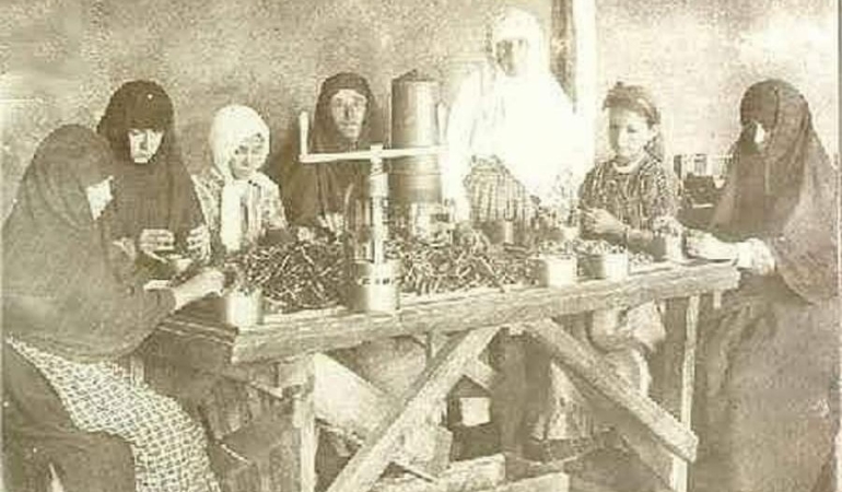 Silahsız Kahramanlar: Türk Kadınlarının Keskin Fişekhanesi’ndeki Mücadelesi