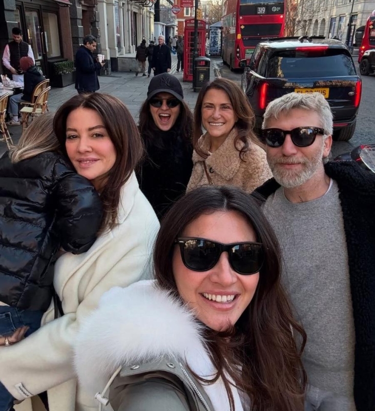 Başak Dizer’den Tarz Dolu Londra Pozları!