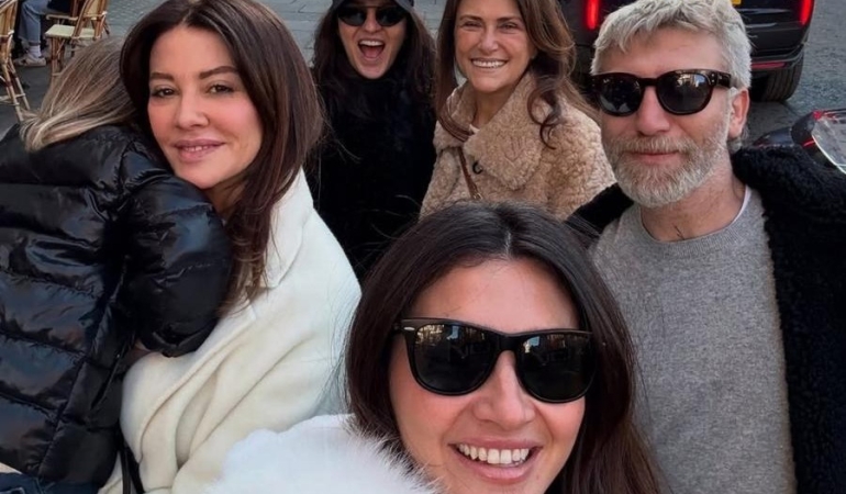 Başak Dizer’den Tarz Dolu Londra Pozları!