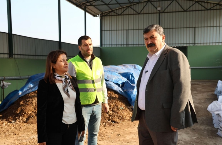 Çevreci Adım: Toroslar Belediyesi’nden Aylık 50 Ton Organik Gübre Üretimi