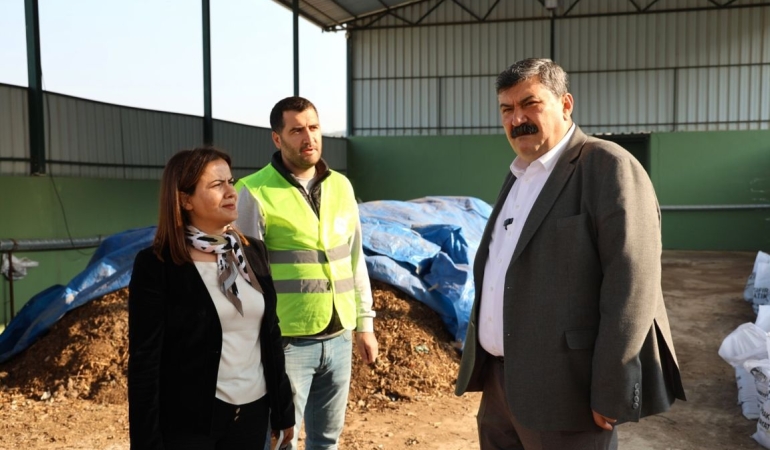 Çevreci Adım: Toroslar Belediyesi’nden Aylık 50 Ton Organik Gübre Üretimi