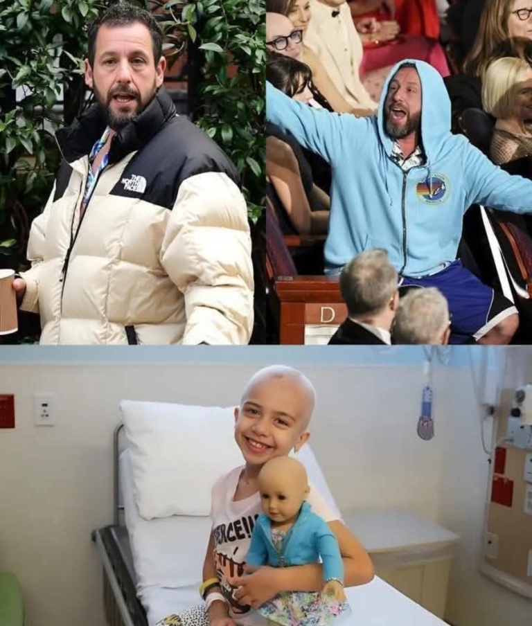 Adam Sandler’dan 140 Milyon Dolarlık Bağış! Hollywood’un En Cömert Yıldızı