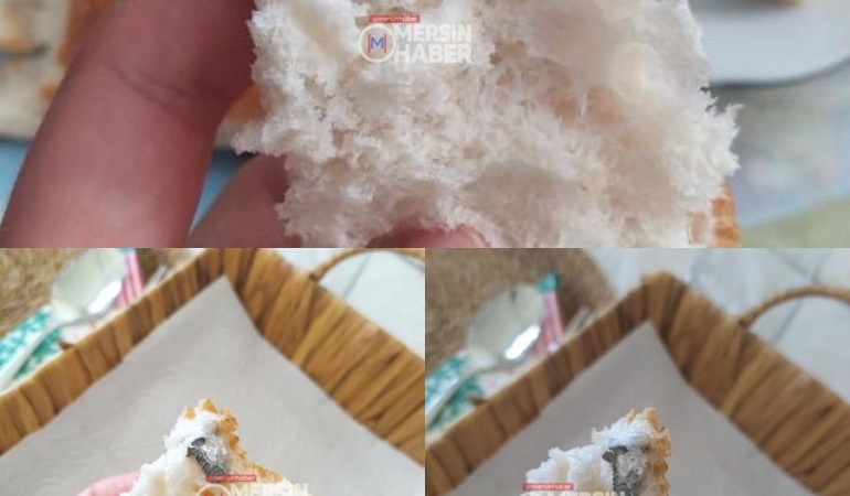 Mersin’de Şaşkına Çeviren Olay: Vatandaşın Aldığı Ekmeğin İçinden Vida Çıktı!