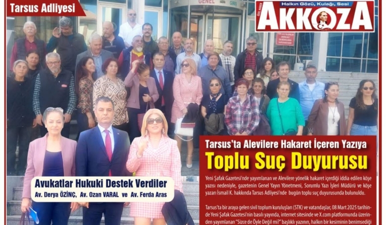 STK’lar ve Vatandaşlar Harekete Geçti: Hakaret İçeren Köşe Yazısına Tepki!