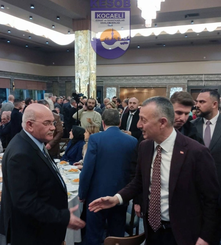 Kocaeli’de Ramazan İftarı: Birlik ve Beraberlik Sofrasında Buluşma