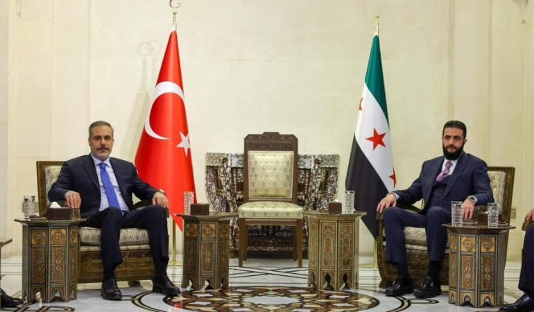 Türkiye-Suriye Arasında Yeni Dönem: Şam’daki Kritik Zirvede Önemli Adımlar