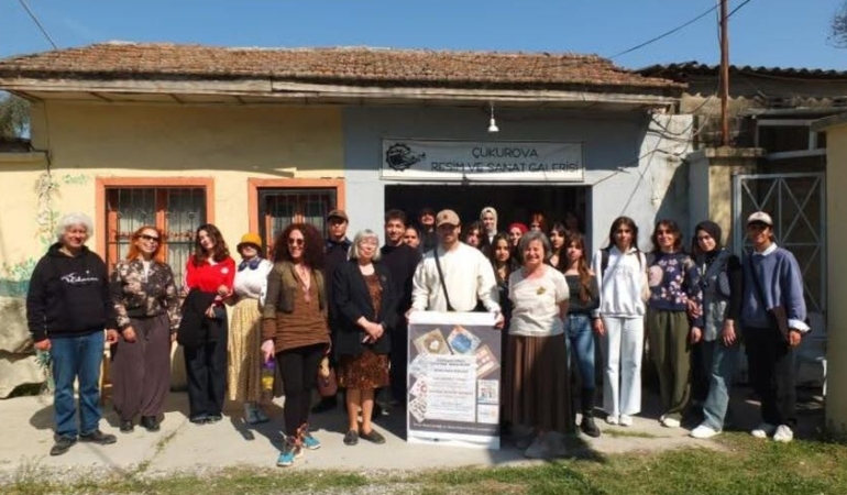 Tarsus’ta İlk “Kırkyama Sergisi” Sanatseverleri Buluşturdu