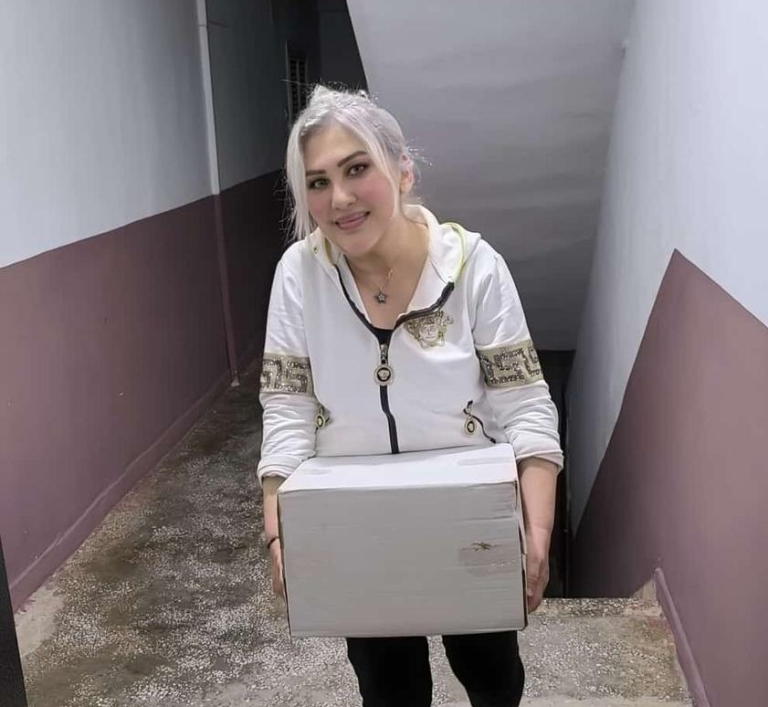 Feray Özdemir, İhtiyaç Sahiplerine Umut Oluyor: Toplumsal Dayanışma Güçleniyor