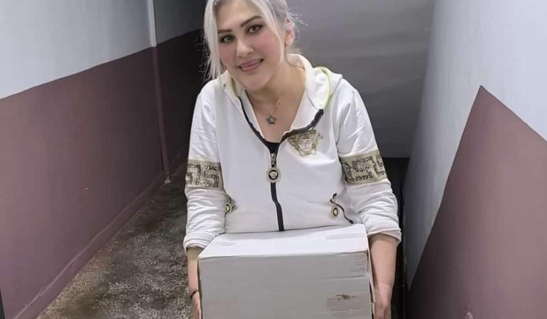 Feray Özdemir, İhtiyaç Sahiplerine Umut Oluyor: Toplumsal Dayanışma Güçleniyor