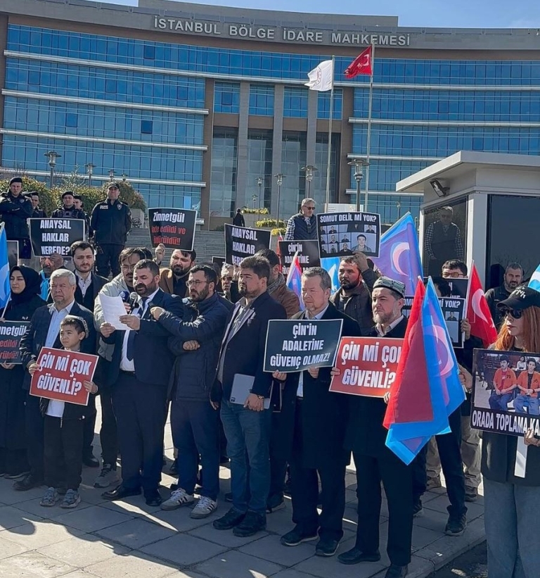 Uygur Türklerine Destek Çağrısı: İstanbul’da Adalet Talebi Yükseldi