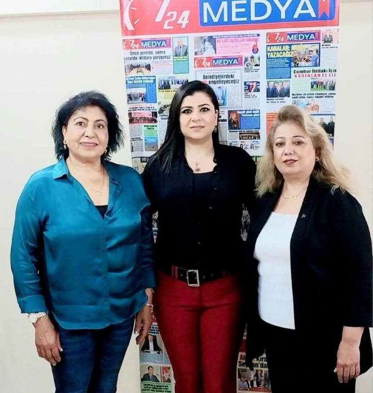 Medya ve Siyaset Buluştu: MHP’li Tolay ve Kılıç, 7/24 MEDYA’yı Ziyaret Etti