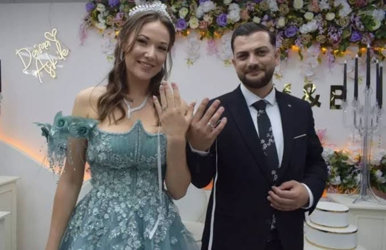 Alman Gelin Malena ve Baver’in Kültürleri Aşan Hikayesi