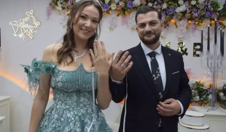 Alman Gelin Malena ve Baver’in Kültürleri Aşan Hikayesi