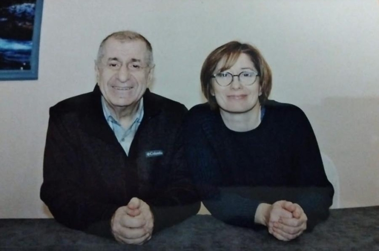 Cezaevindeki Ümit Özdağ’ı Kardeşi Ziyaret Etti: İşte İlk Kareler